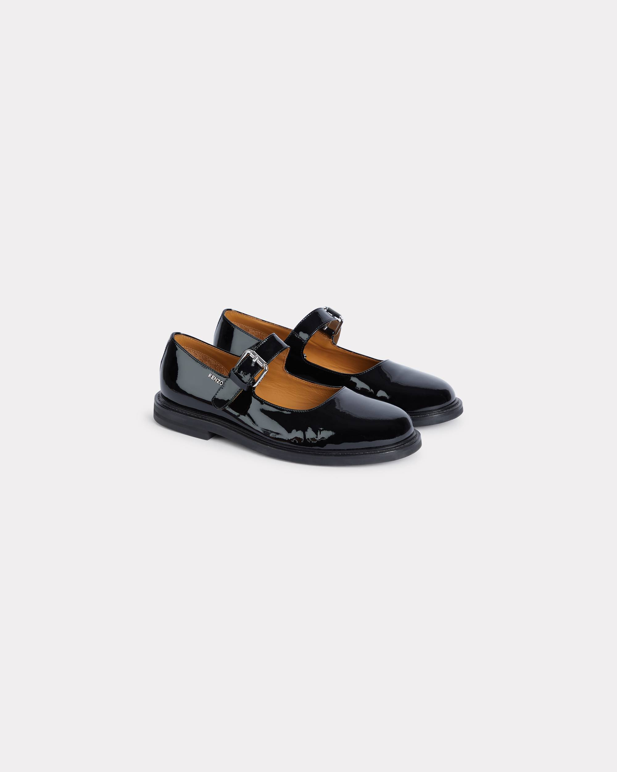 'KENZO Meari' Mary Janes in leather - 2