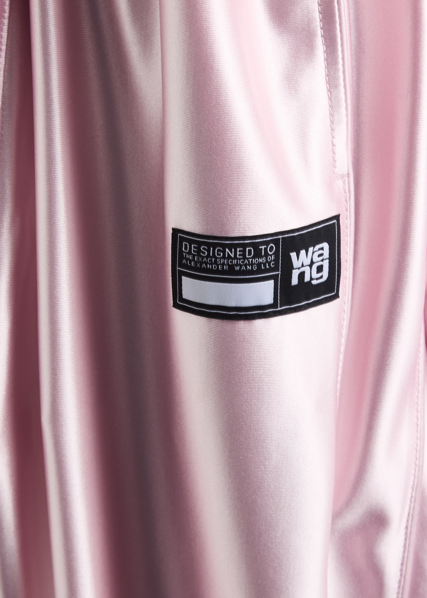 Logo satin-jersey track pants - 5