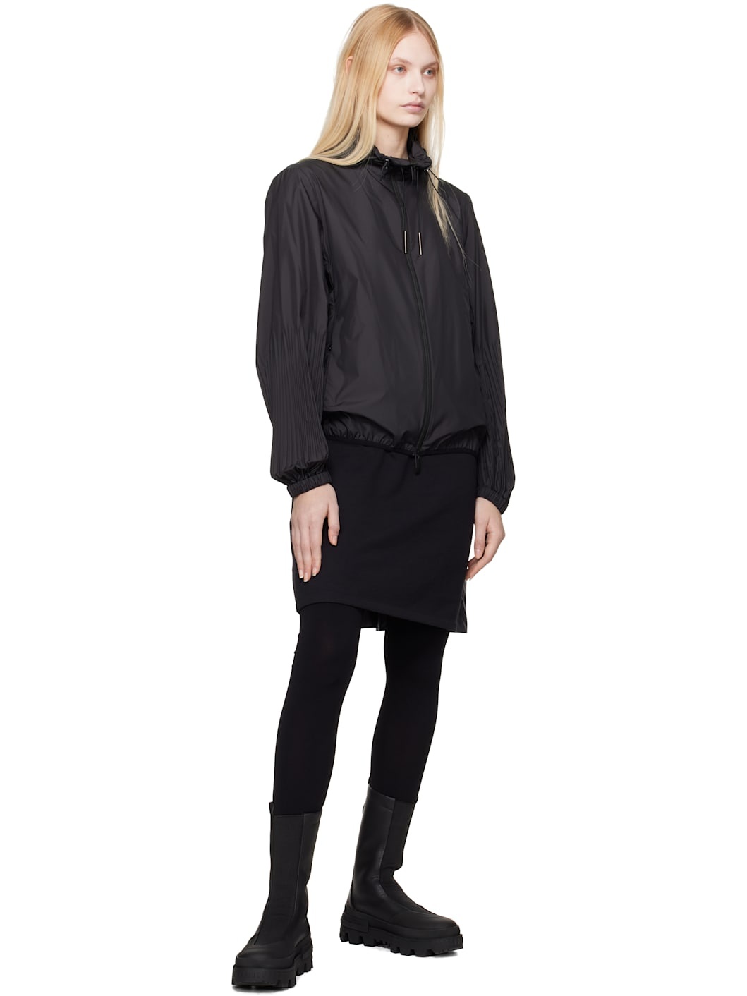 Black Panat Jacket - 5