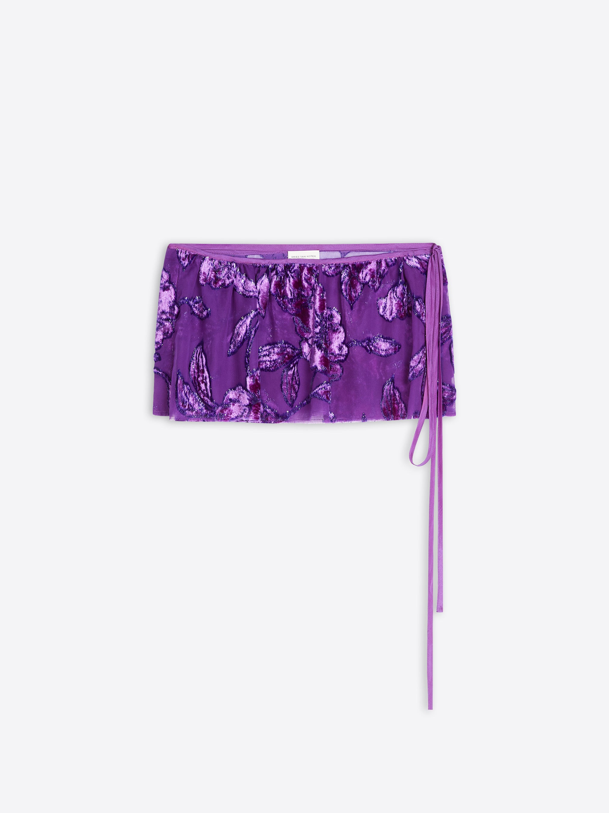 EMBELLISHED WRAP BELT - 1