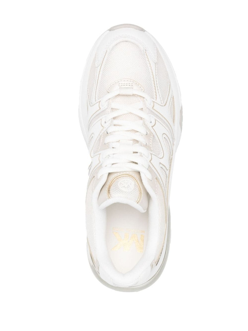 transparent-heel low-top sneakers 4