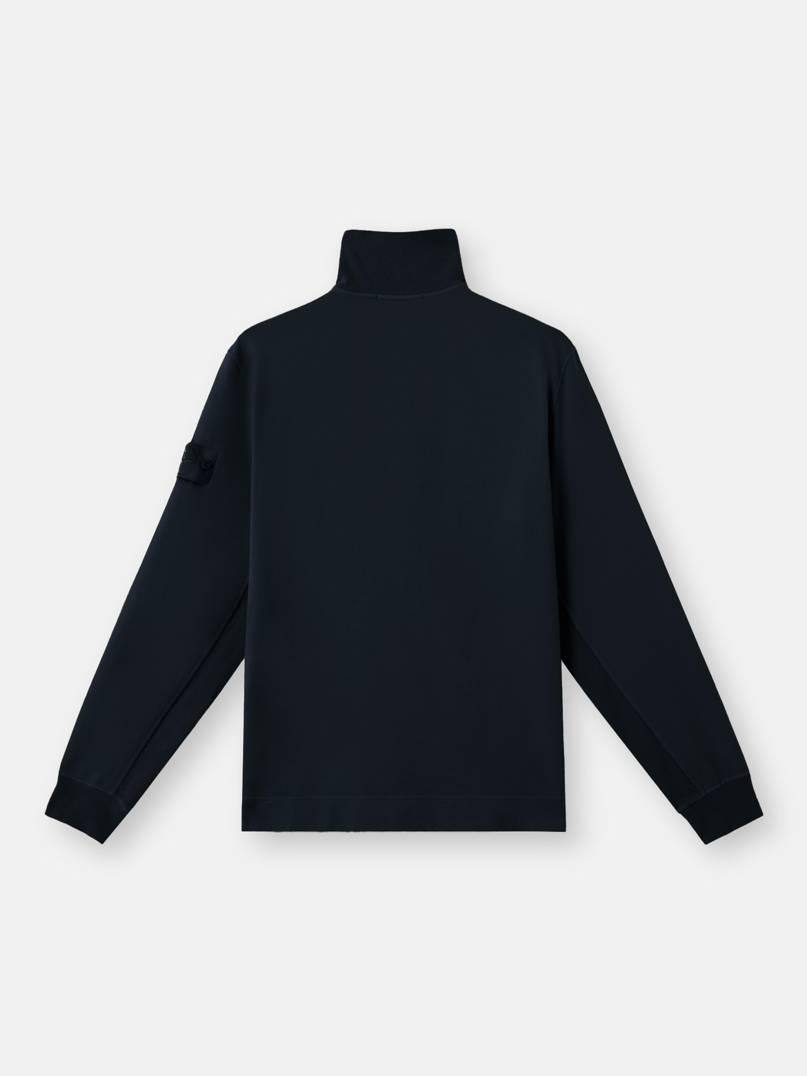 6100013 COTTON STRETCH FLEECE_STONE ISLAND GHOST - 8