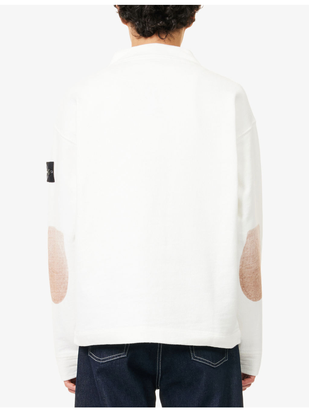 Raw Beauty Crewneck Cotton Sweatshirt - 4