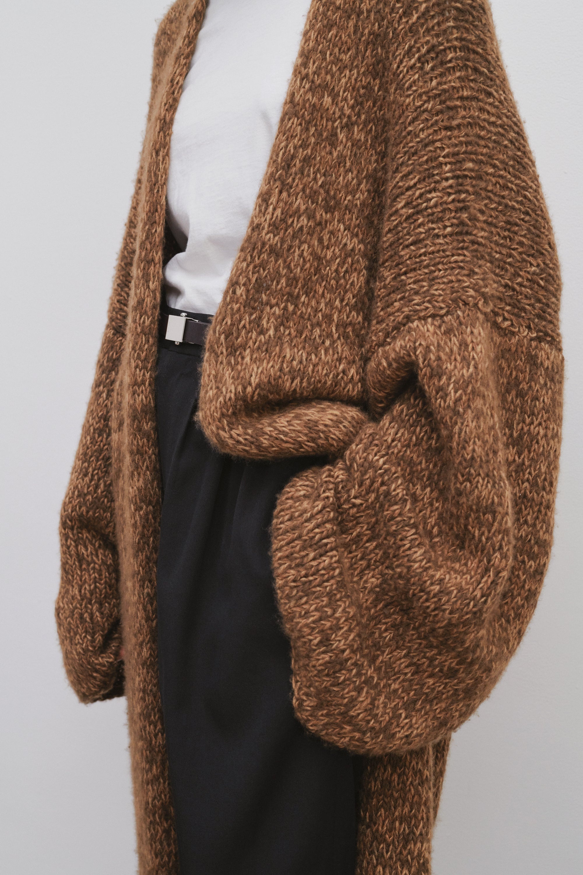 Dirva Cardigan in Cashmere and Wool - 4