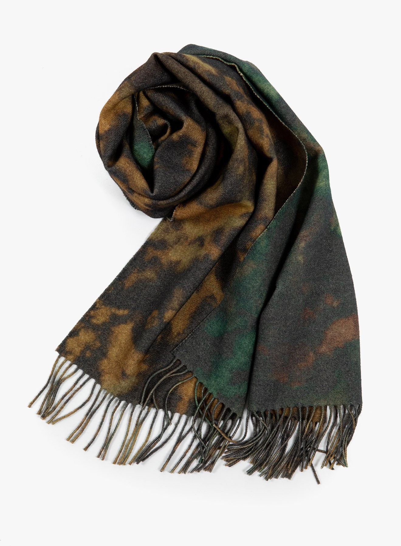 WOOL PRINTED SCARF - 3