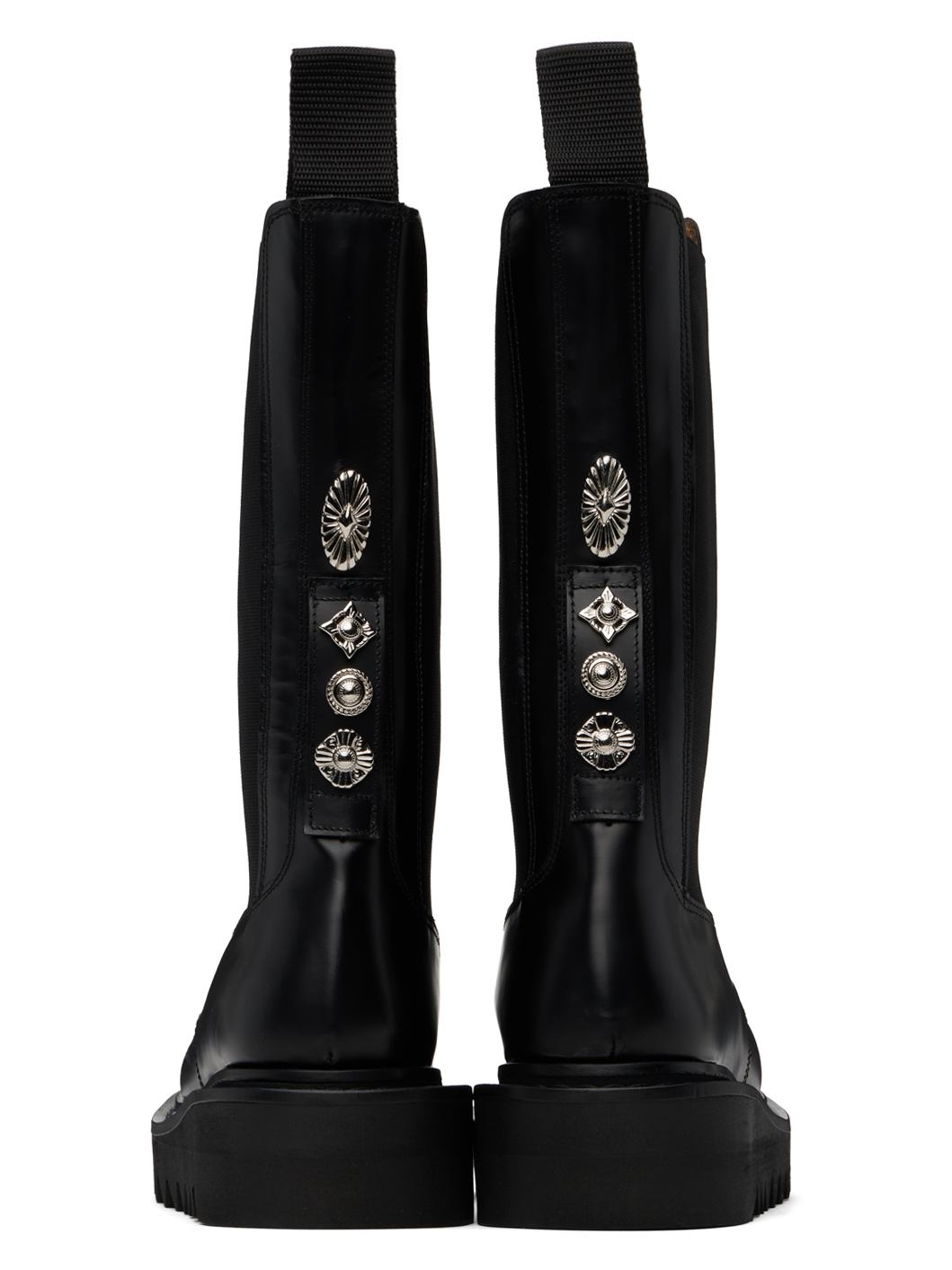 SSENSE Exclusive Black Chelsea Boots - 2