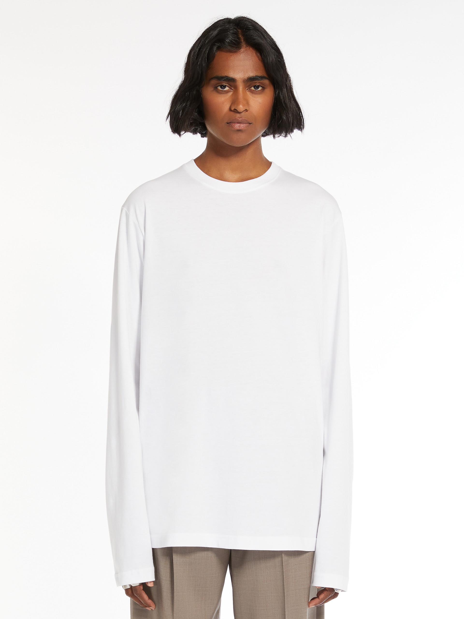 AGGUATI Long-sleeved jersey T-shirt - 3