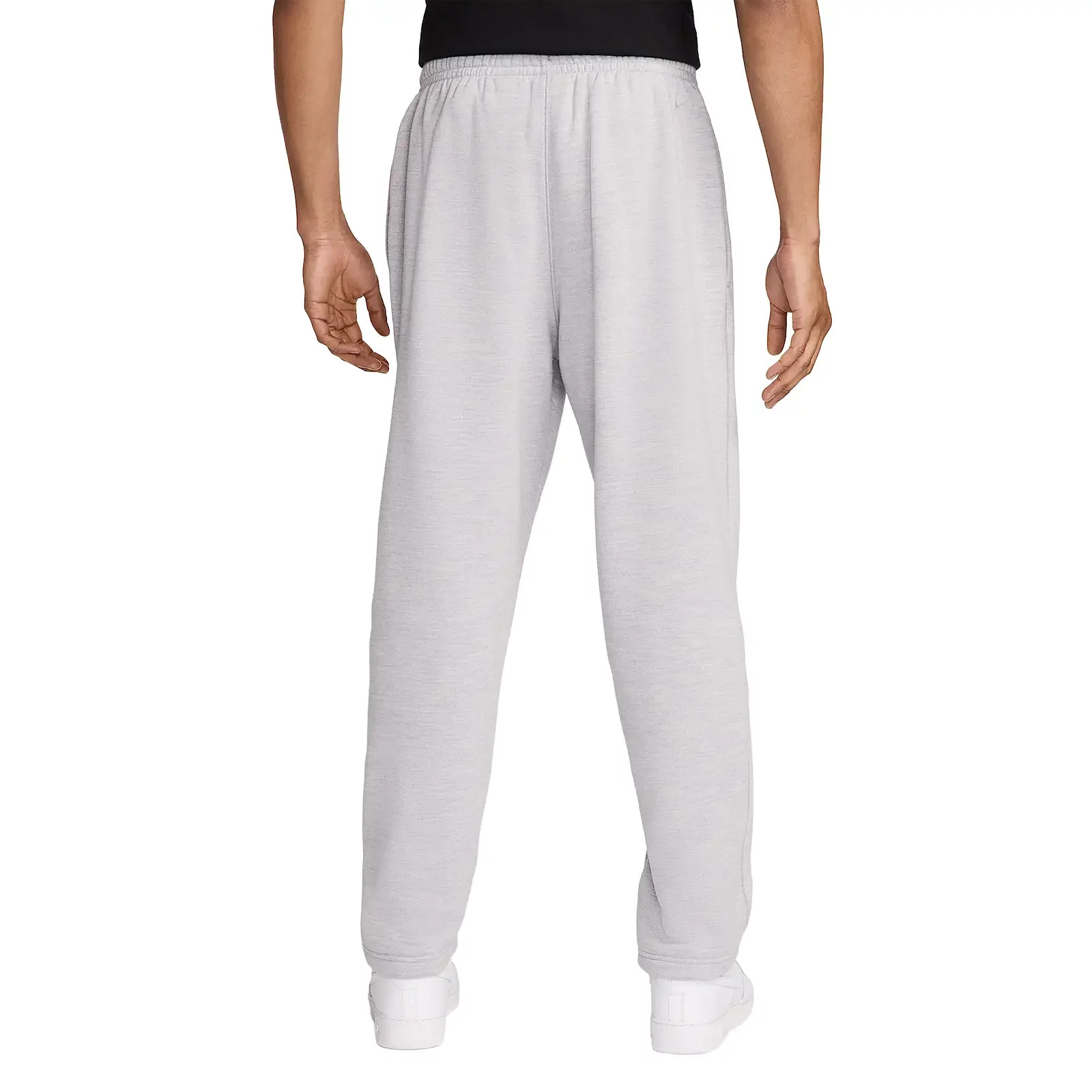 Wool Classics Open Hem Fleece Pants "Matte Silver" - 2