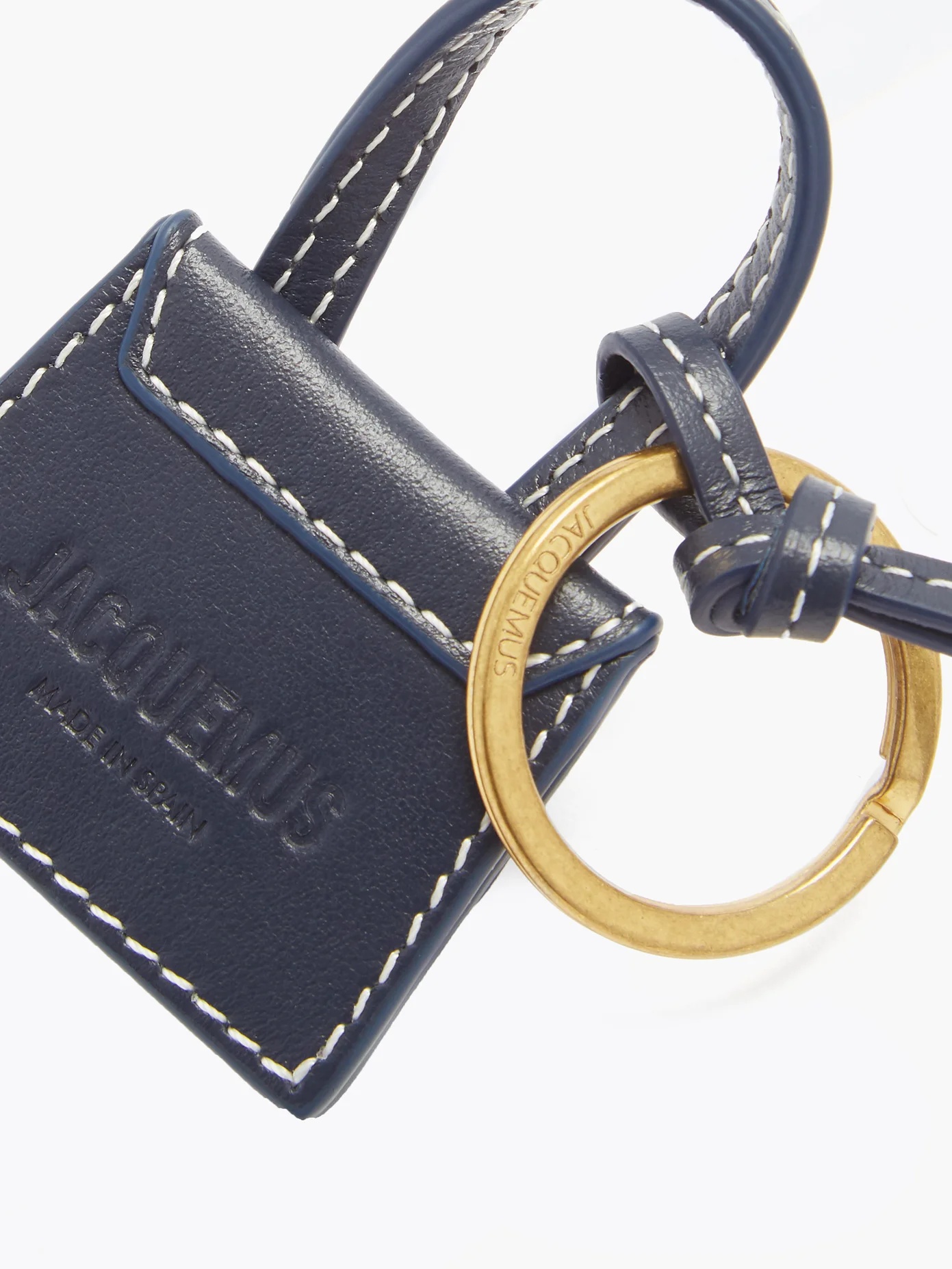 The Chiquito leather key fob - 3