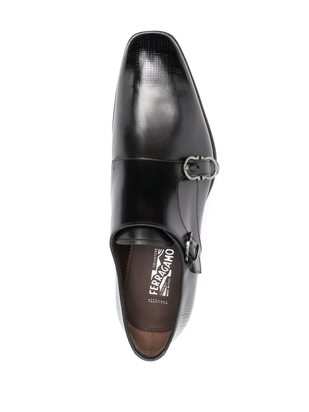 Gancini double-monkstrap shoes - 4