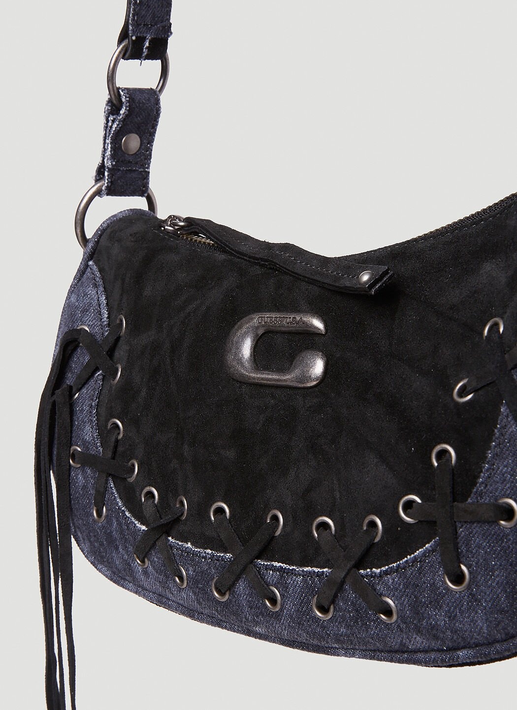 Saddle Shoulder Bag - 4