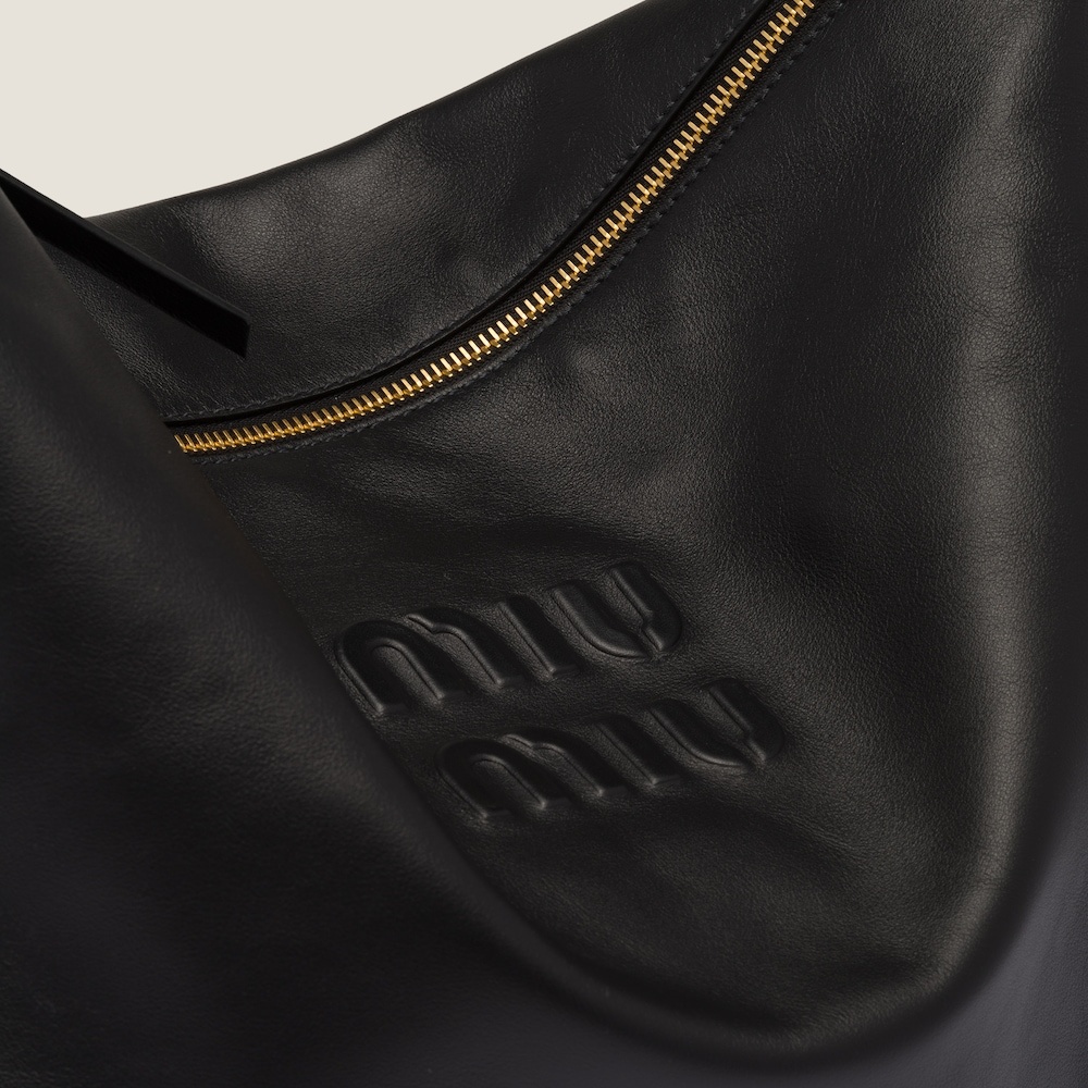 Leather shoulder bag - 6