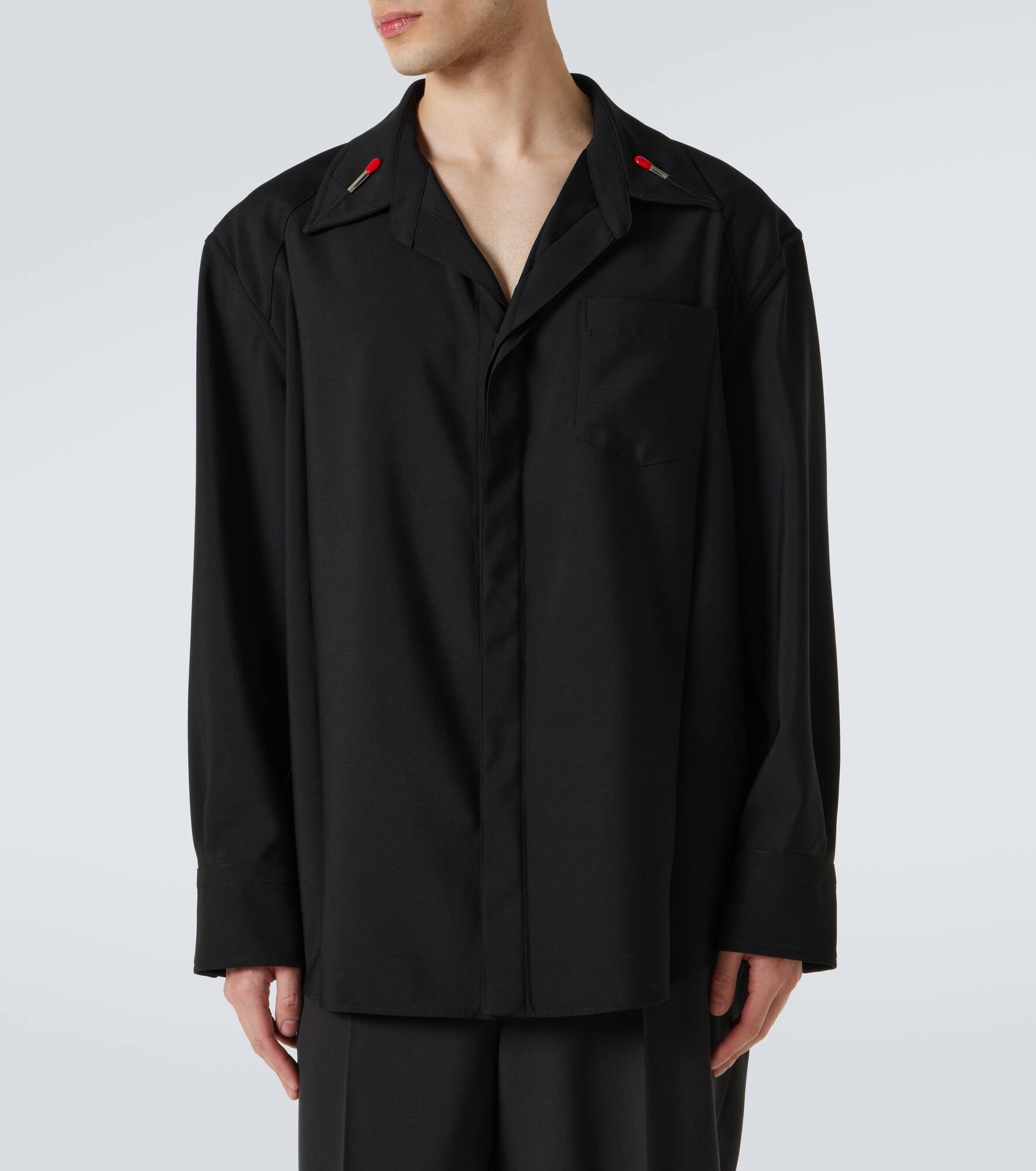 Wool shirt - 3