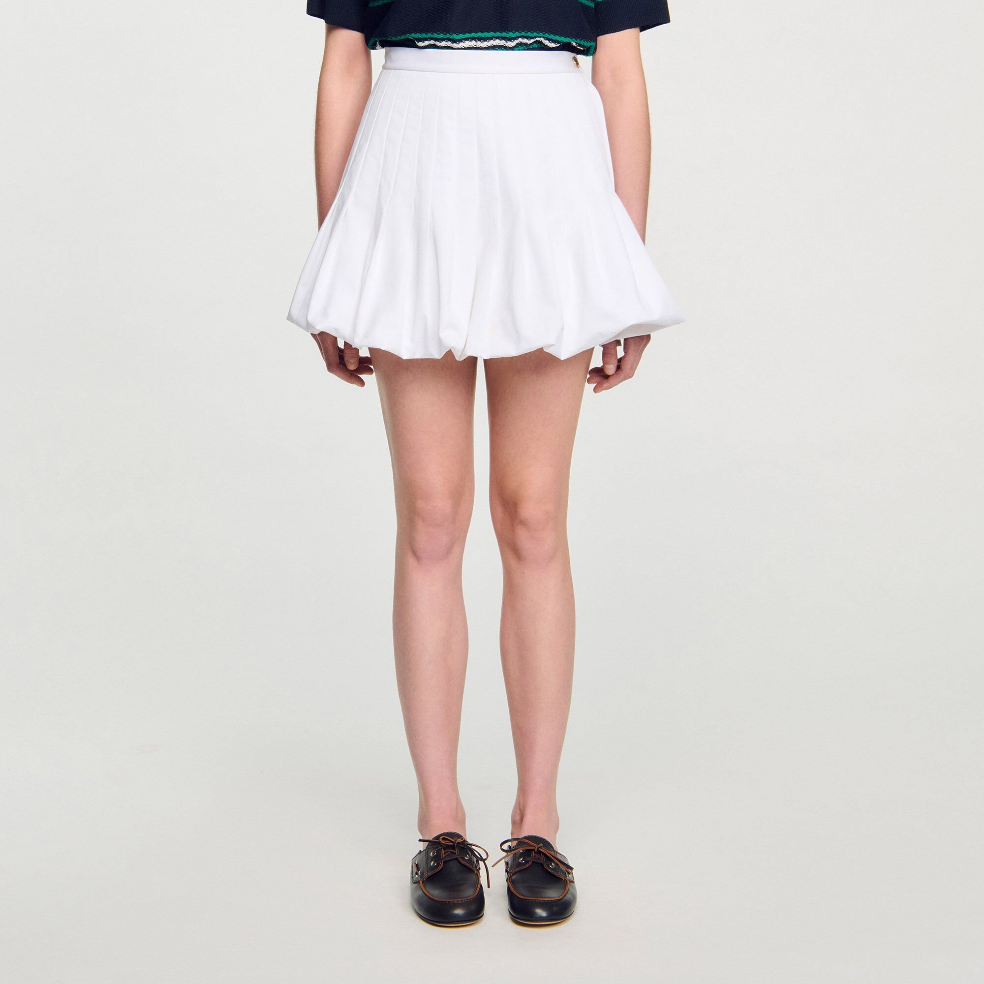 MINI BUBBLE SKIRT - 4