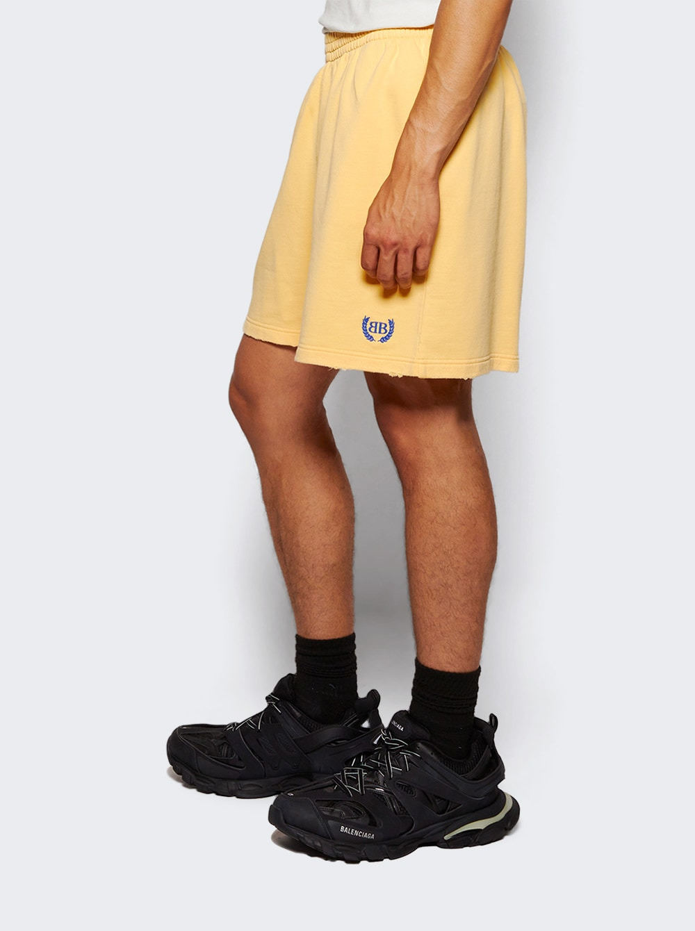 Shorts Pale Yellow - 2