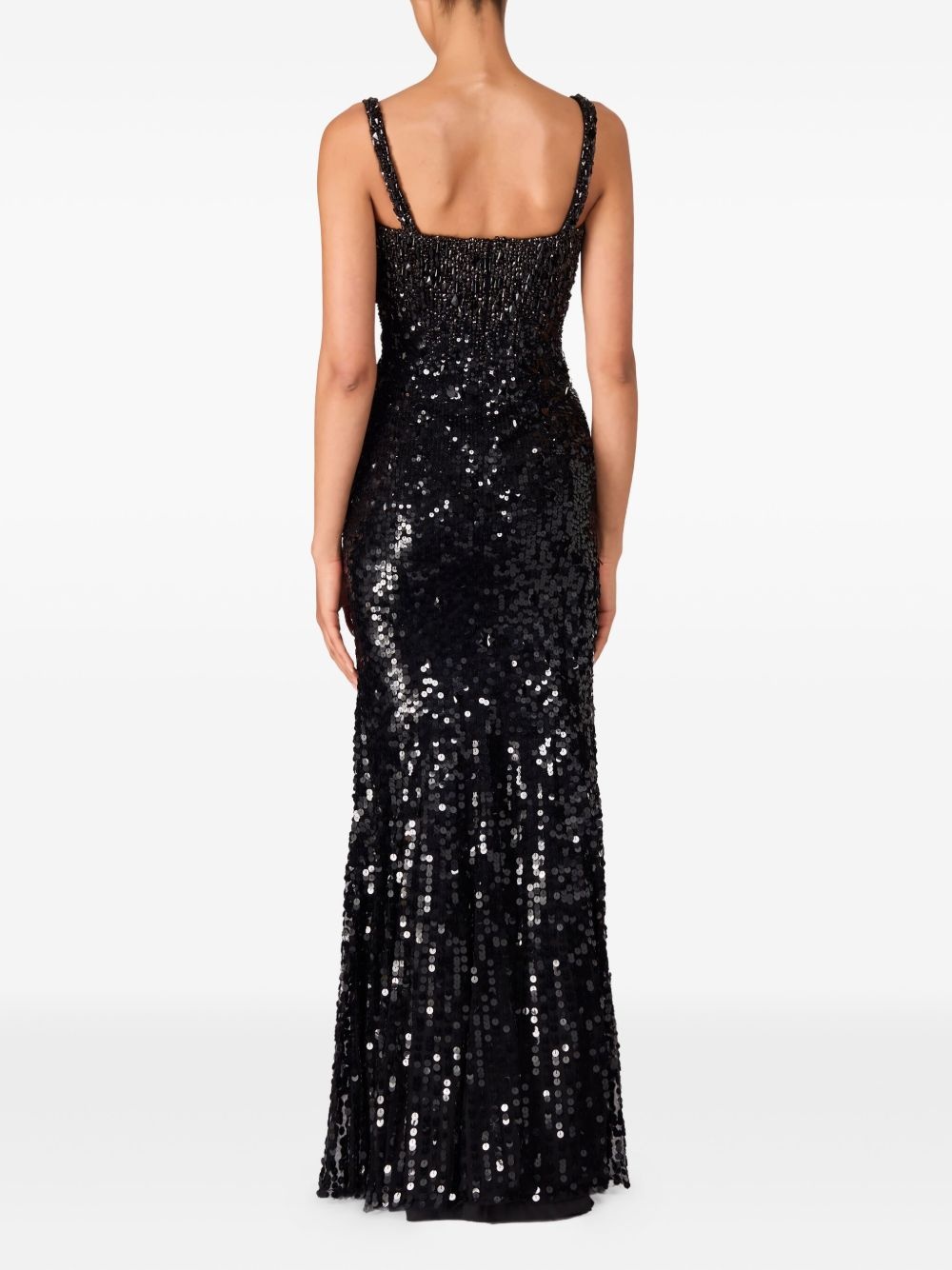 Mirabeau sequin-embellished maxi dress - 3
