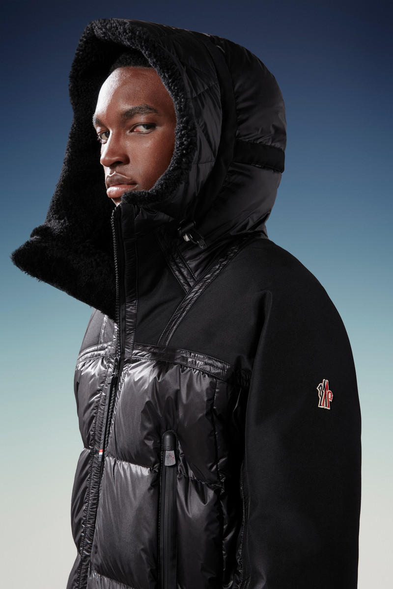 Moncler Morgins Short Down Jacket | REVERSIBLE