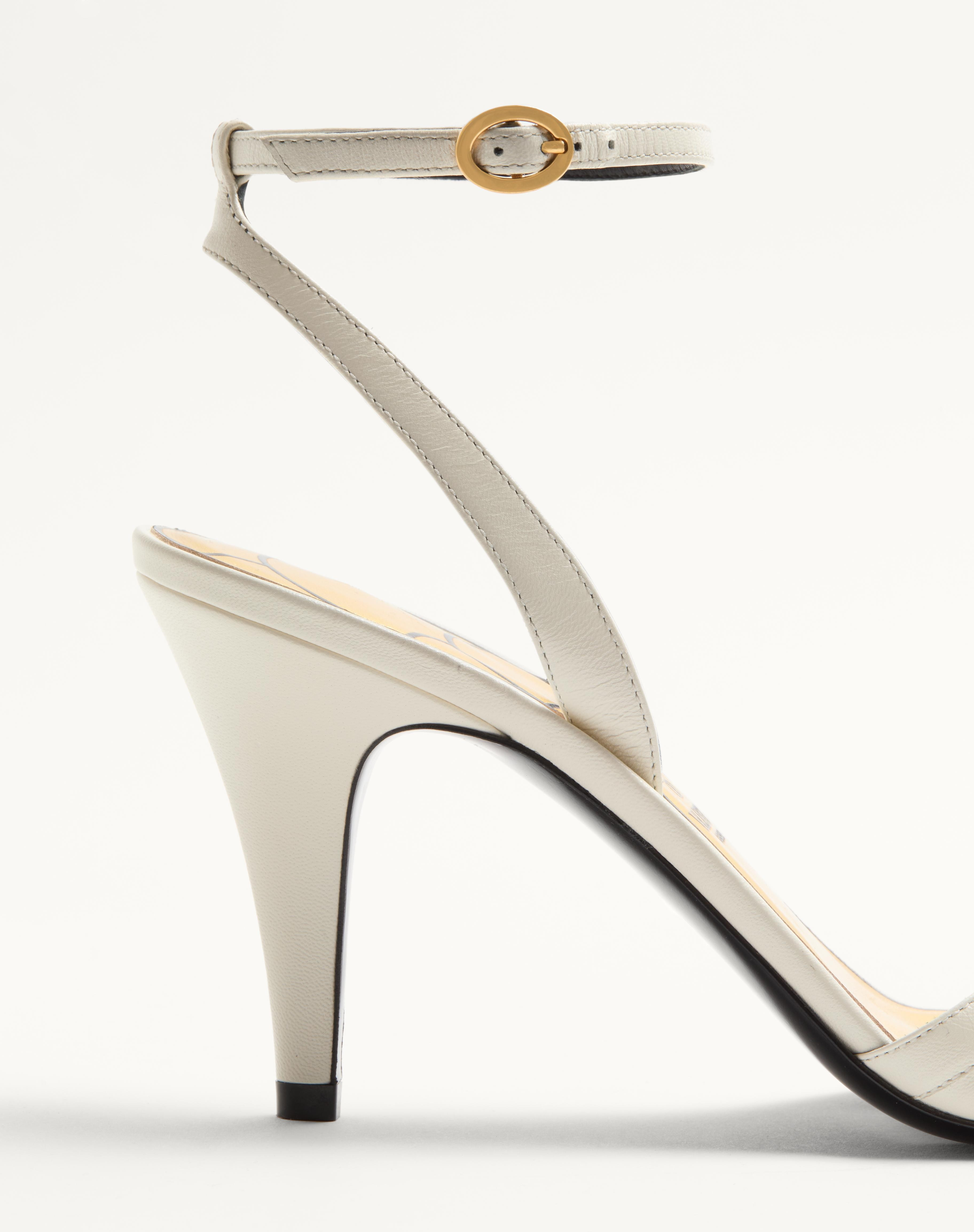 LADYCRUSH SANDAL IN KIDSKIN 85MM - 8