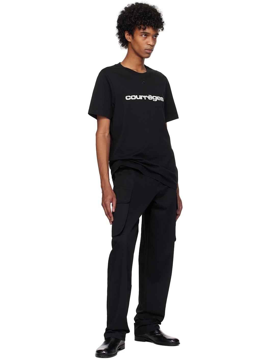 Black AC Printed T-shirt - 4