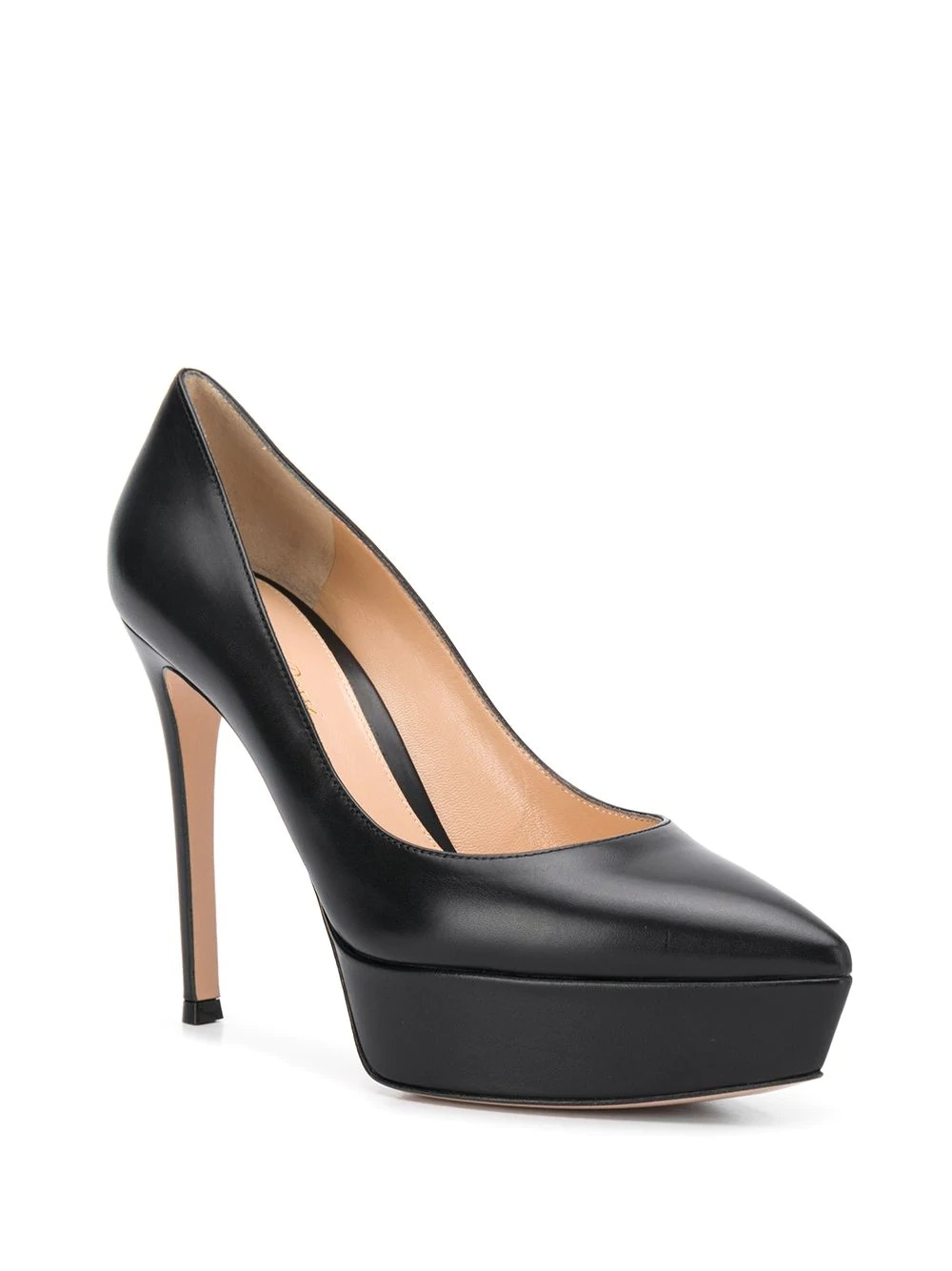 Dasha platform sole pumps - 2