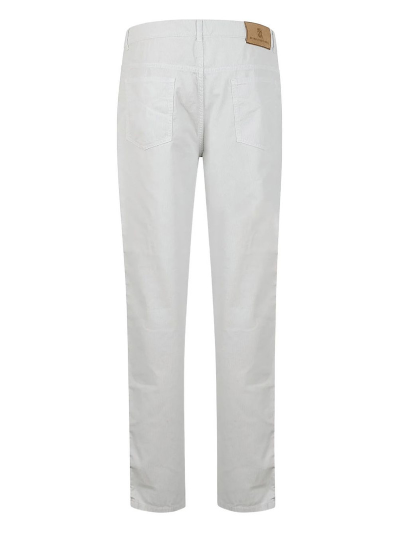 Brunello Cucinelli five-pocket trousers outlook
