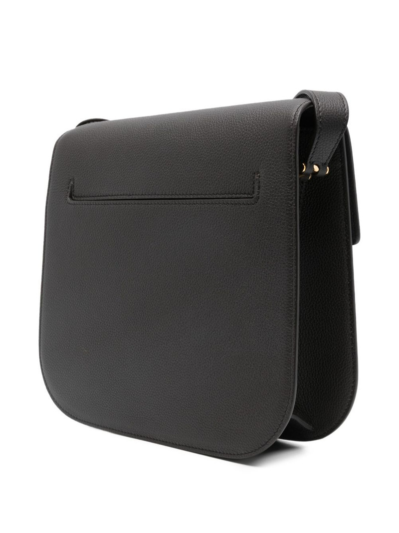 medium Tara grain leather cross body bag 3