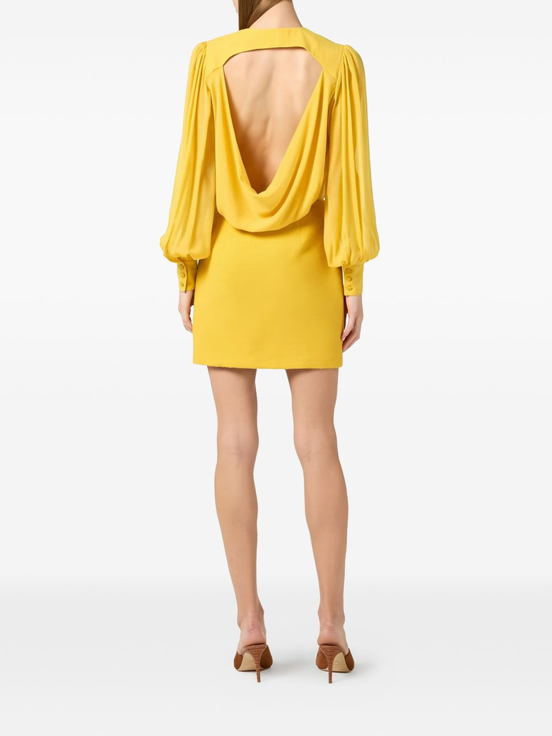 silk mini dress 3