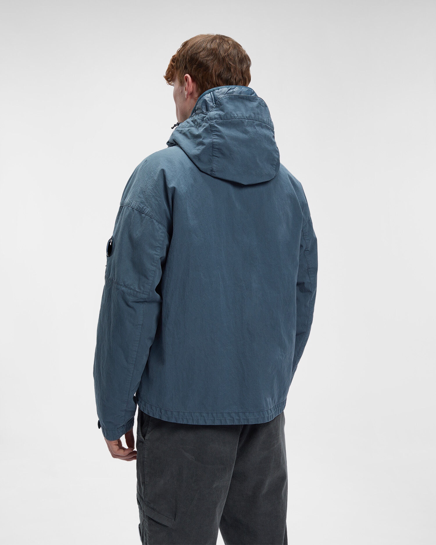 C.P. Company 50 Fili Gommata Hooded Jacket | REVERSIBLE C.P. Company 50 Fili Gommata Hooded Jacket | REVERSIBLE