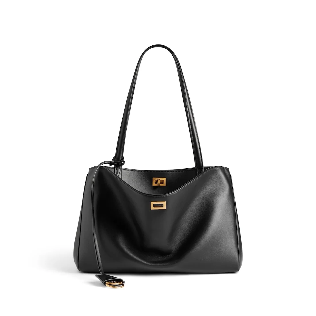 Women's Rodeo Tote Bag Small in Black - 1