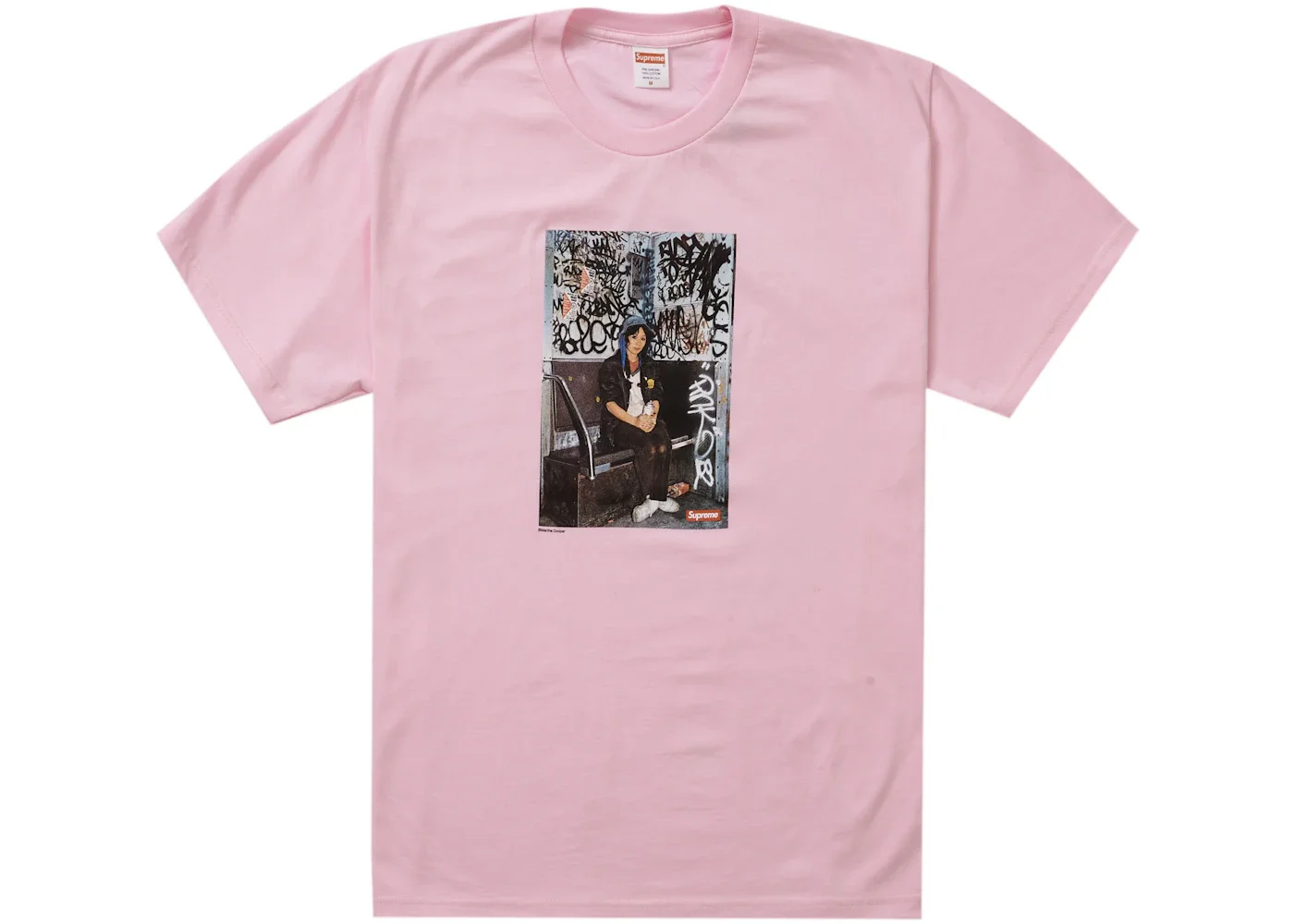 Supreme Lady Pink Tee Light Pink - 1