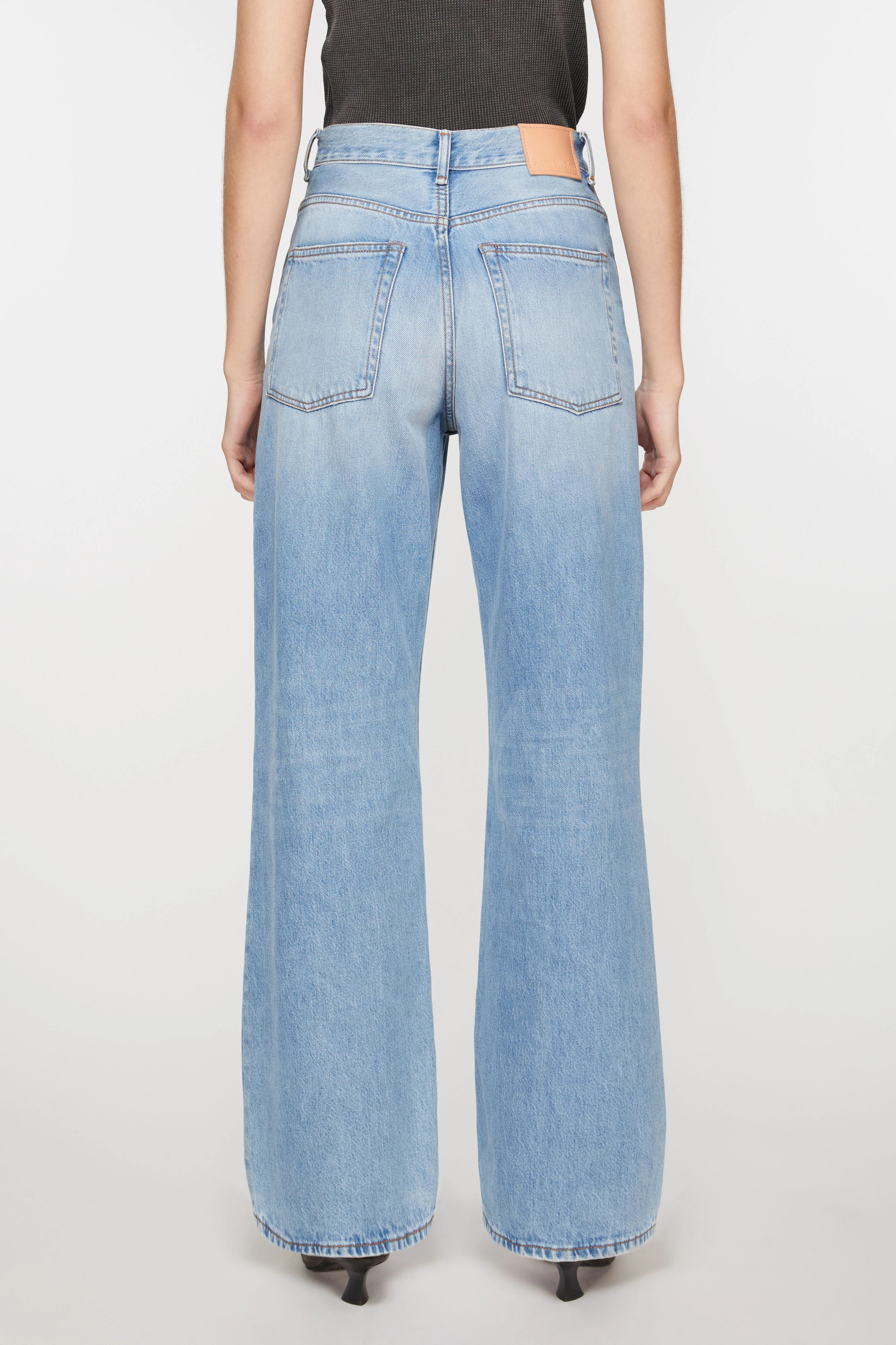 Relaxed fit jeans - 2022F - Light blue - 5