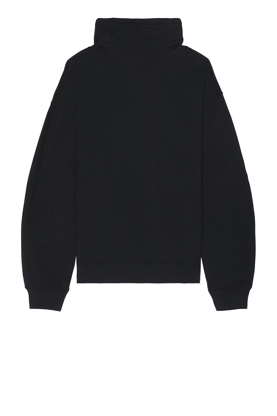 Helmut Lang Funnel Neck Sweatshirt | revolve | REVERSIBLE