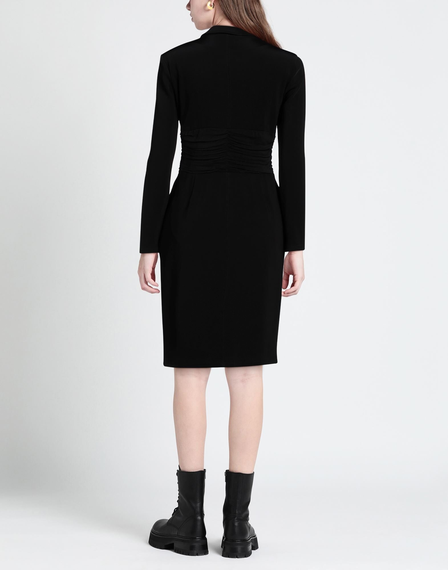 Black Women's Midi Dress - 3
