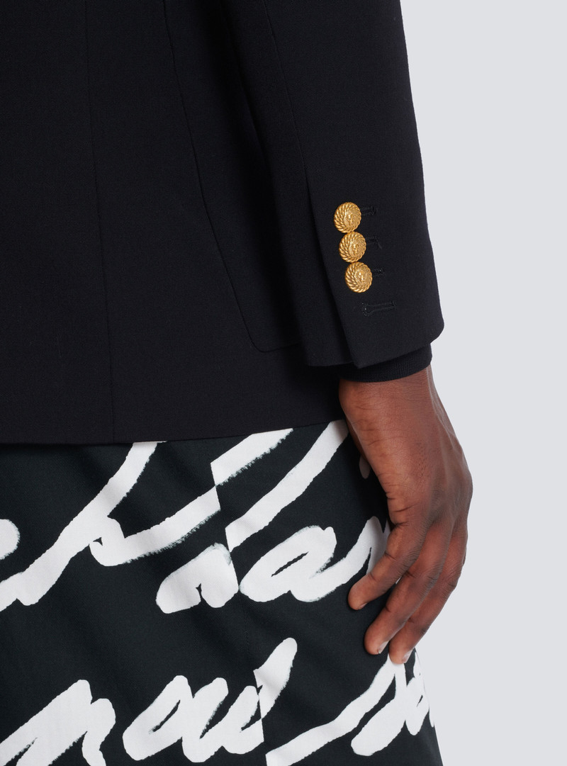 Grain de poudre blazer 8