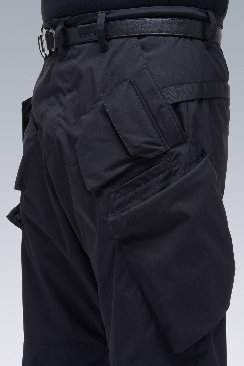 P24A-E Encapsulated Nylon Articulated BDU Trouser Black - 16