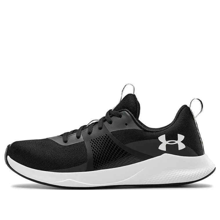(WMNS) Under Armour Charged Aurora 'Black White' 3022619-001 - 1