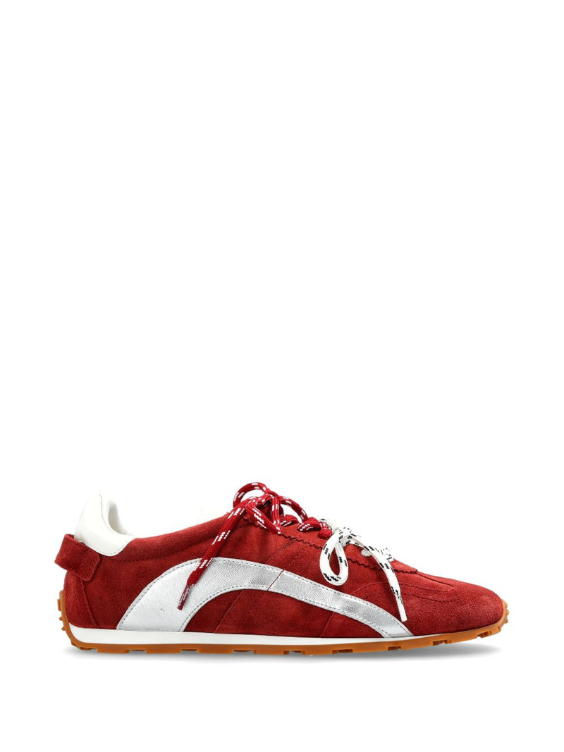 DC-642 contrast-panelled sneakers 1