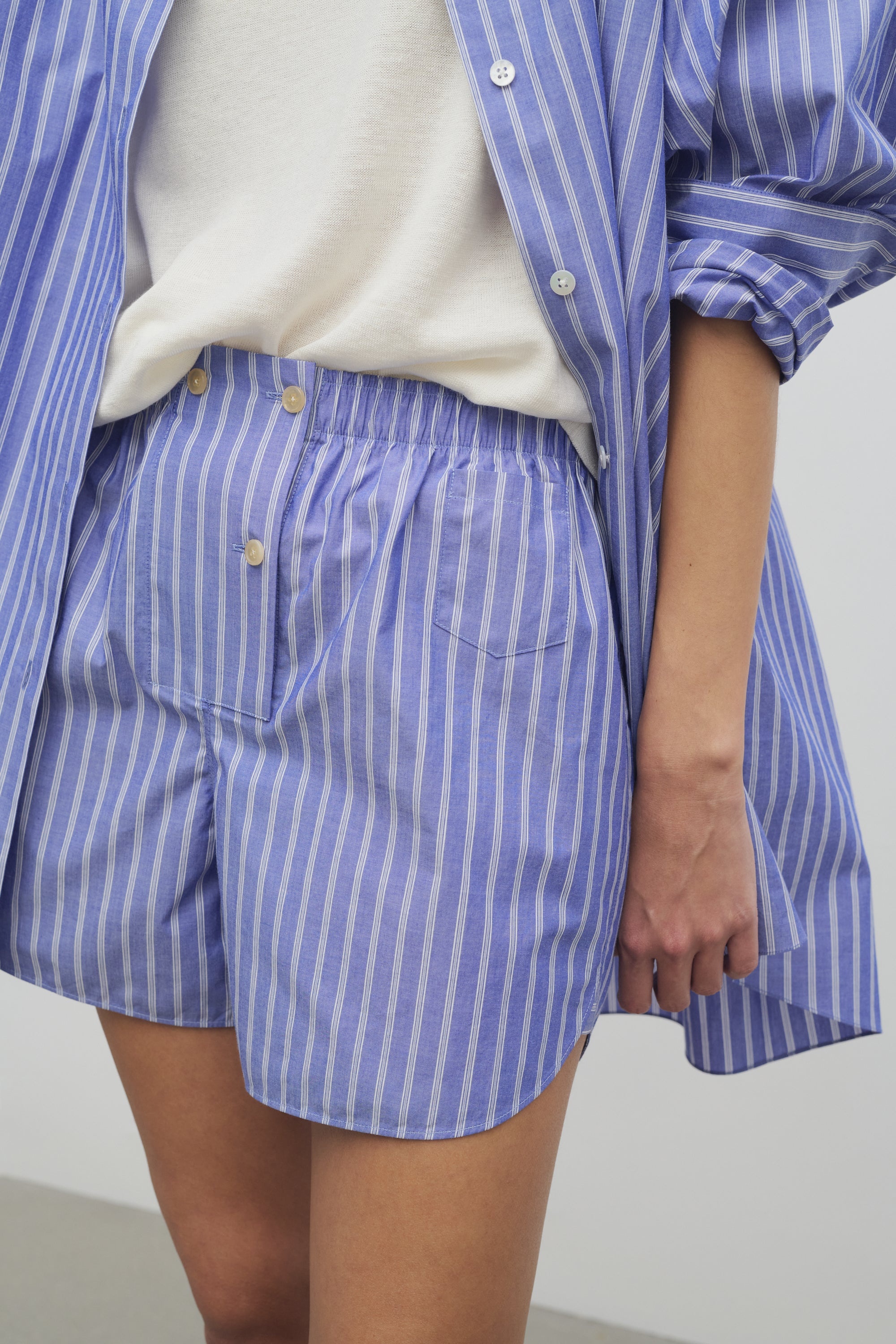 Nicasia Shorts in Cotton - 4