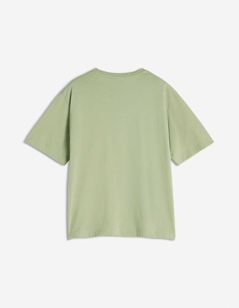 EMBOSSED PROFILE FOX OVERSIZE TEE-SHIRT - 5
