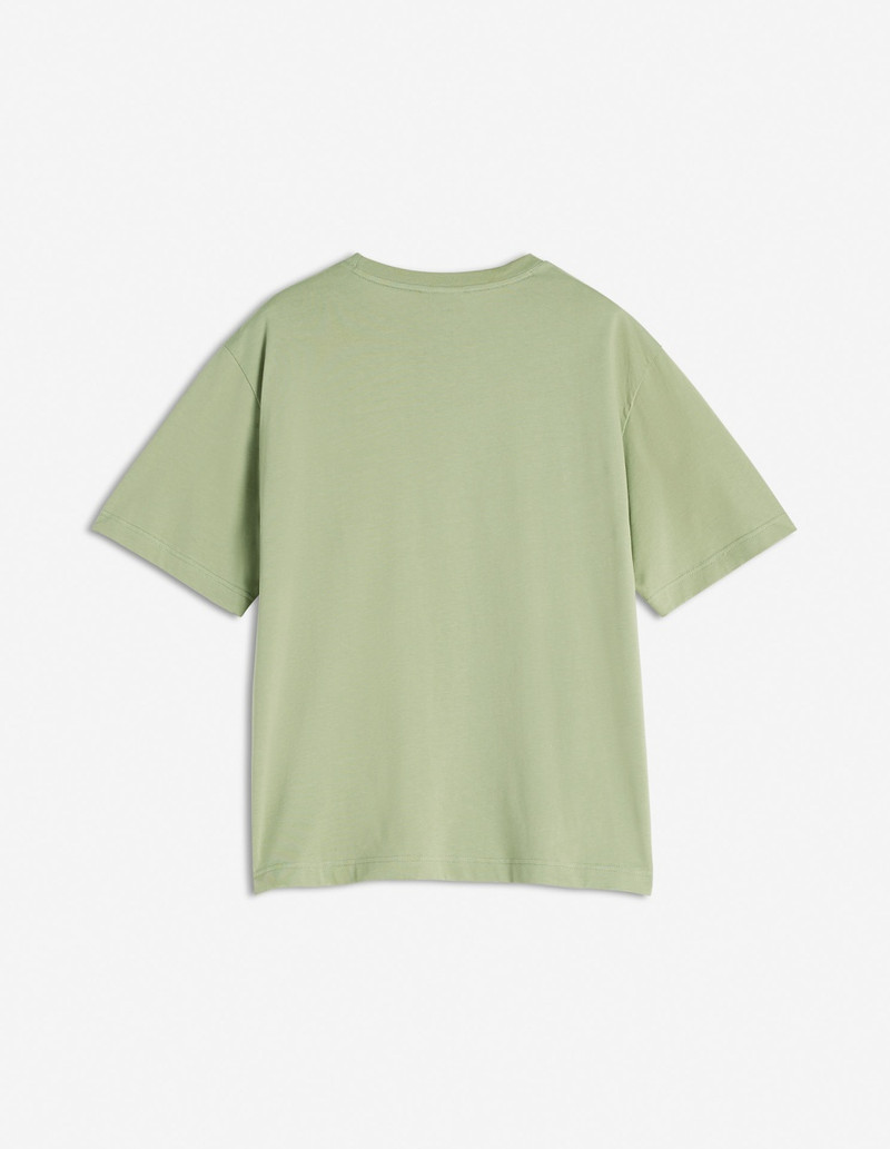 EMBOSSED PROFILE FOX OVERSIZE TEE-SHIRT 5
