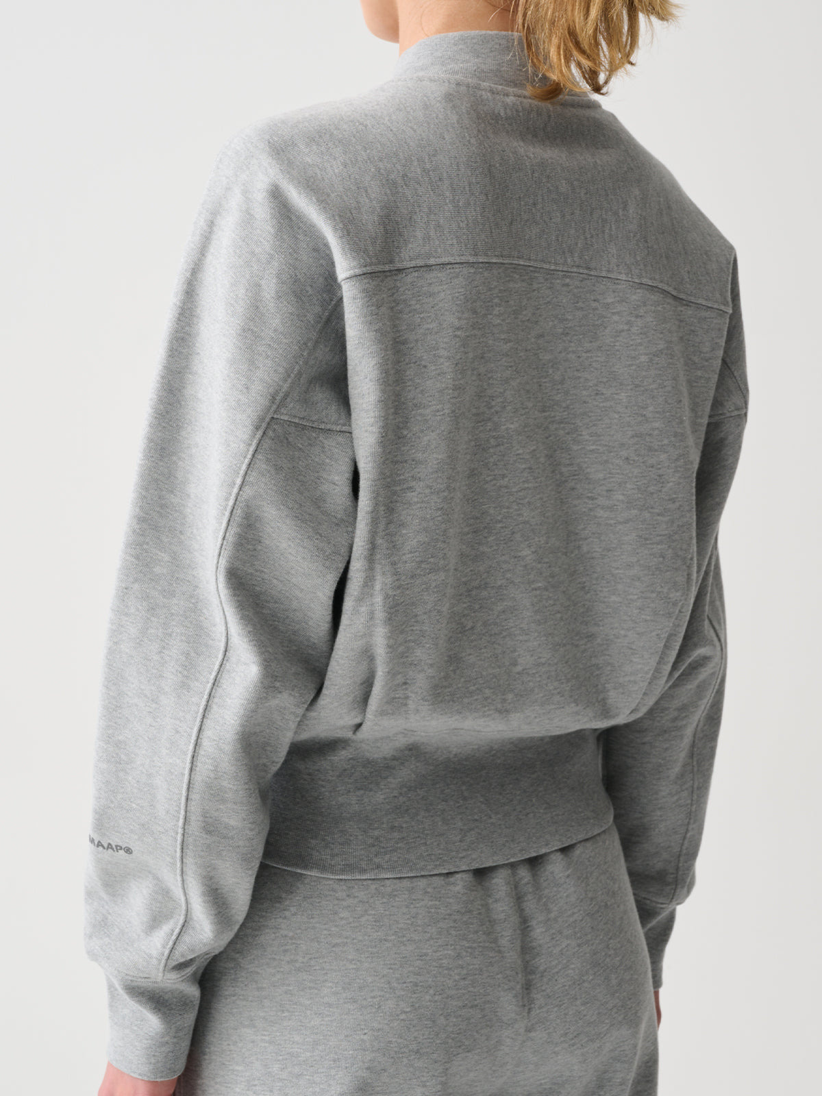 Women's Essentials Zip Crew - 4