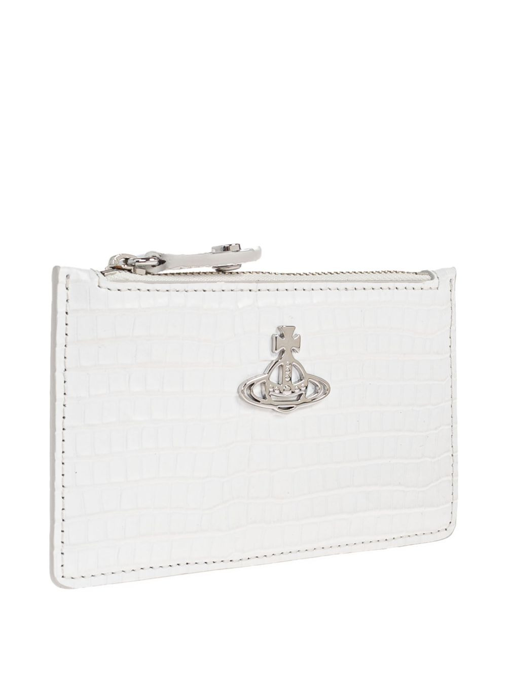 Orb-embellished card holder - 3