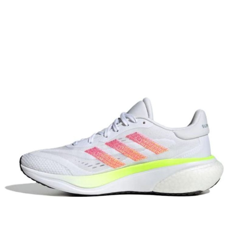 (WMNS) adidas Supernova 3 Running Shoes 'White Lucid Pink Wonder Blue' HQ1805 - 1