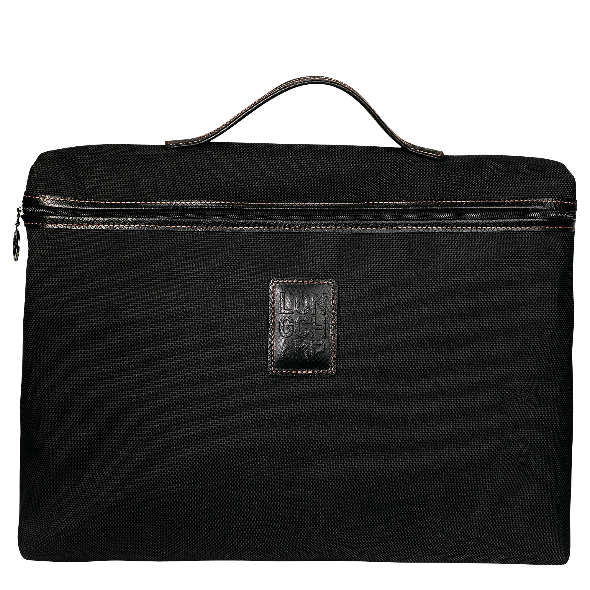 Boxford S Briefcase Black - Canvas - 1