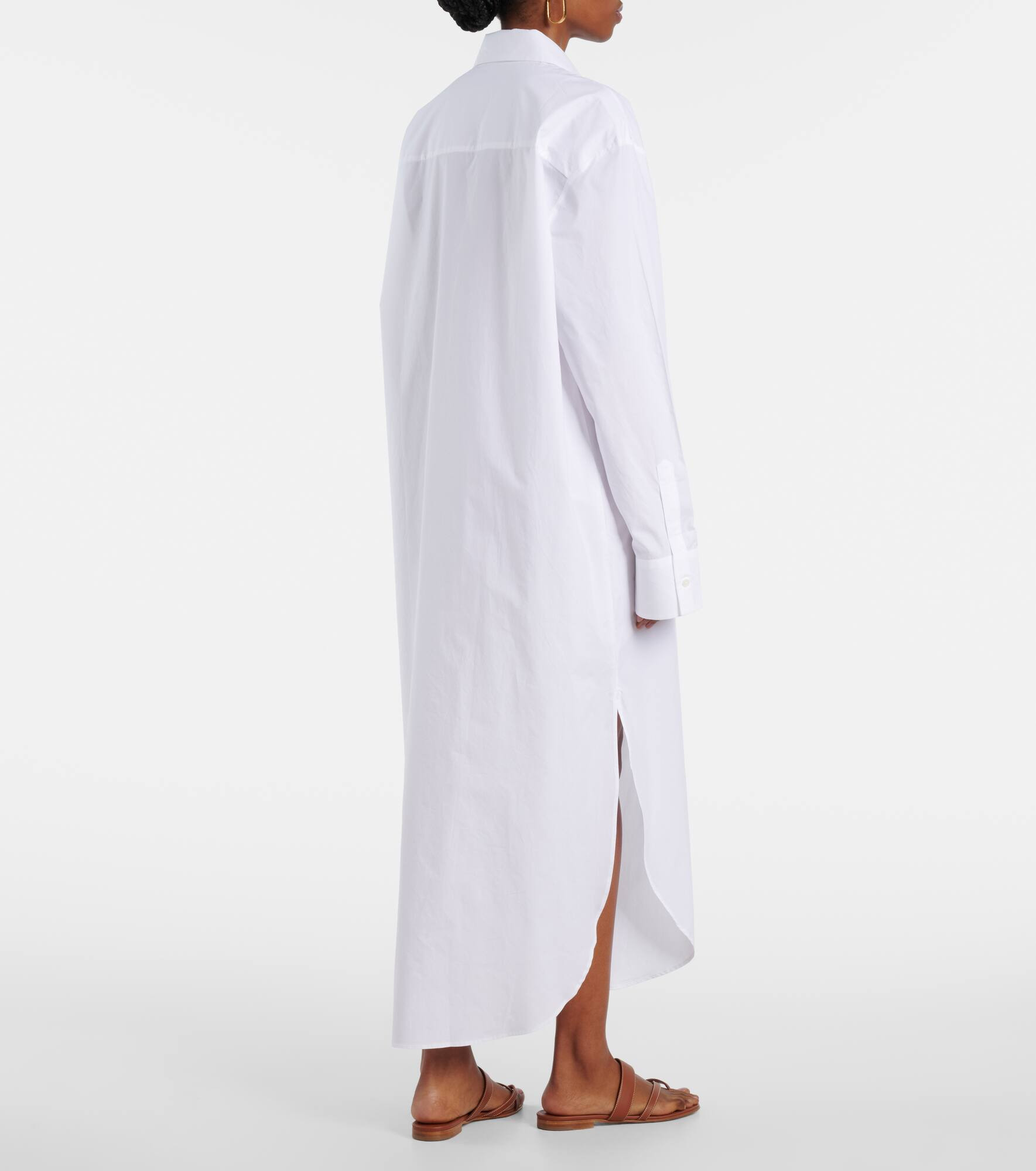 Helena cotton shirt dress - 3