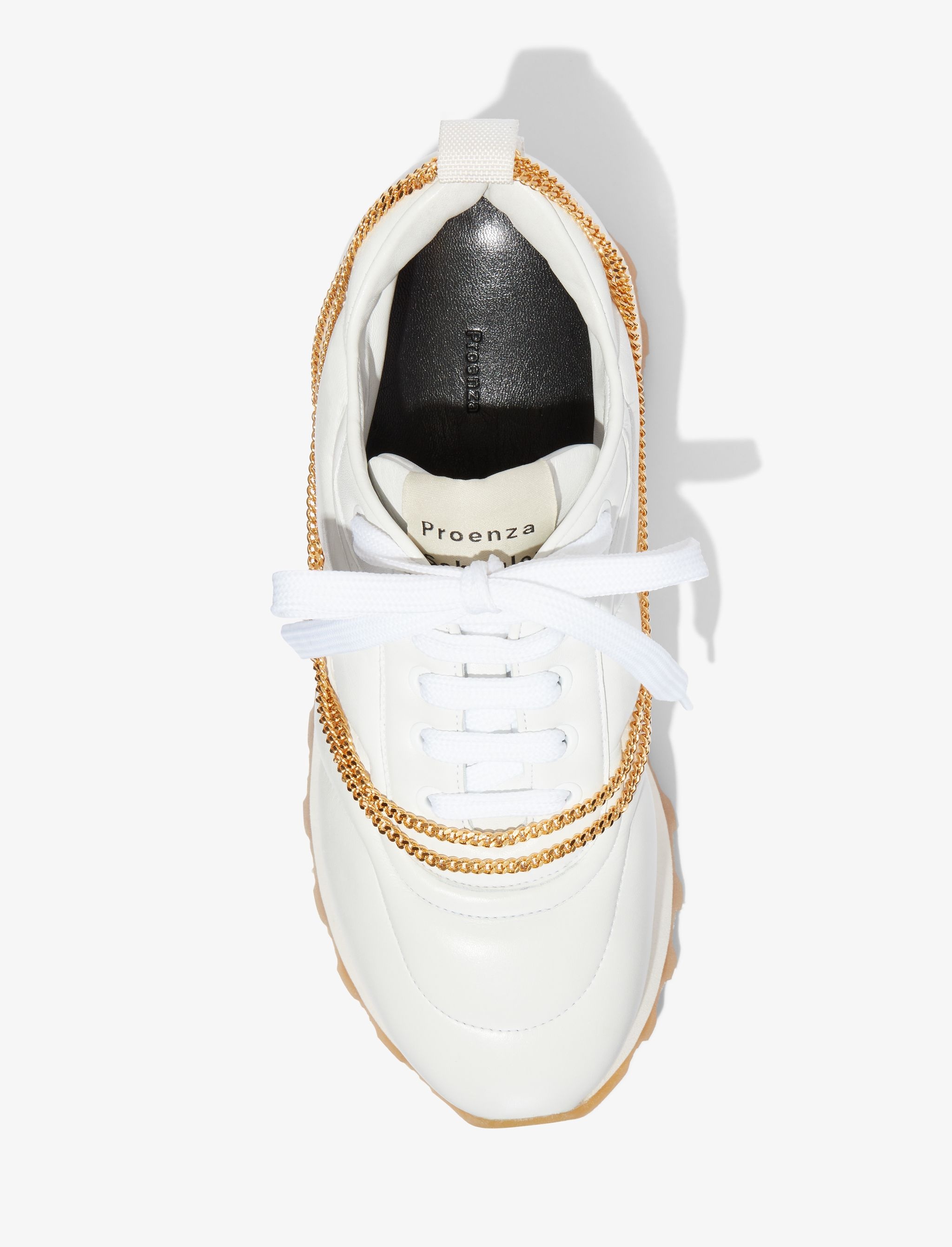 Puffy Chain Sneakers - 4