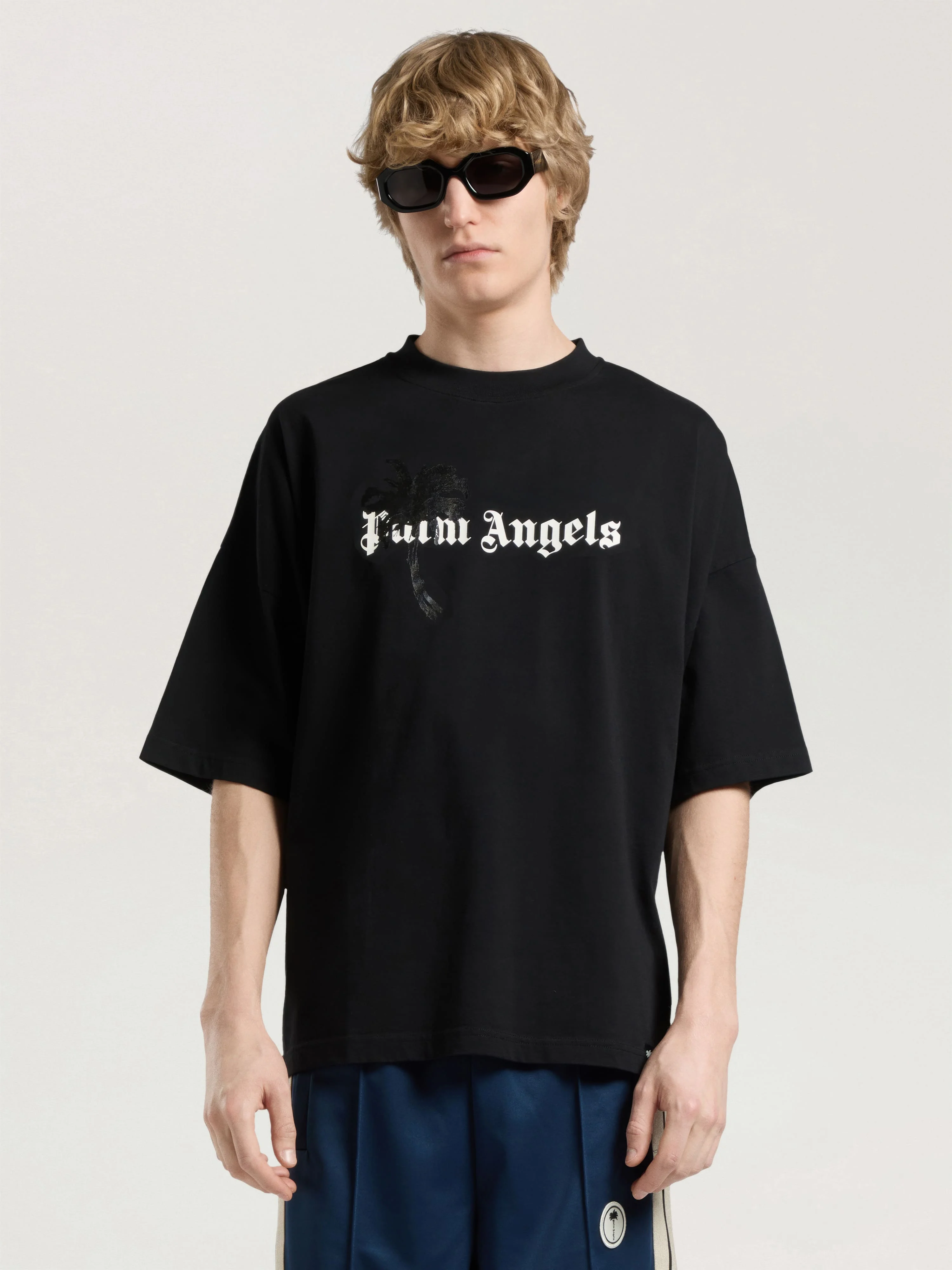 Palm Drift Loose Tee - 1