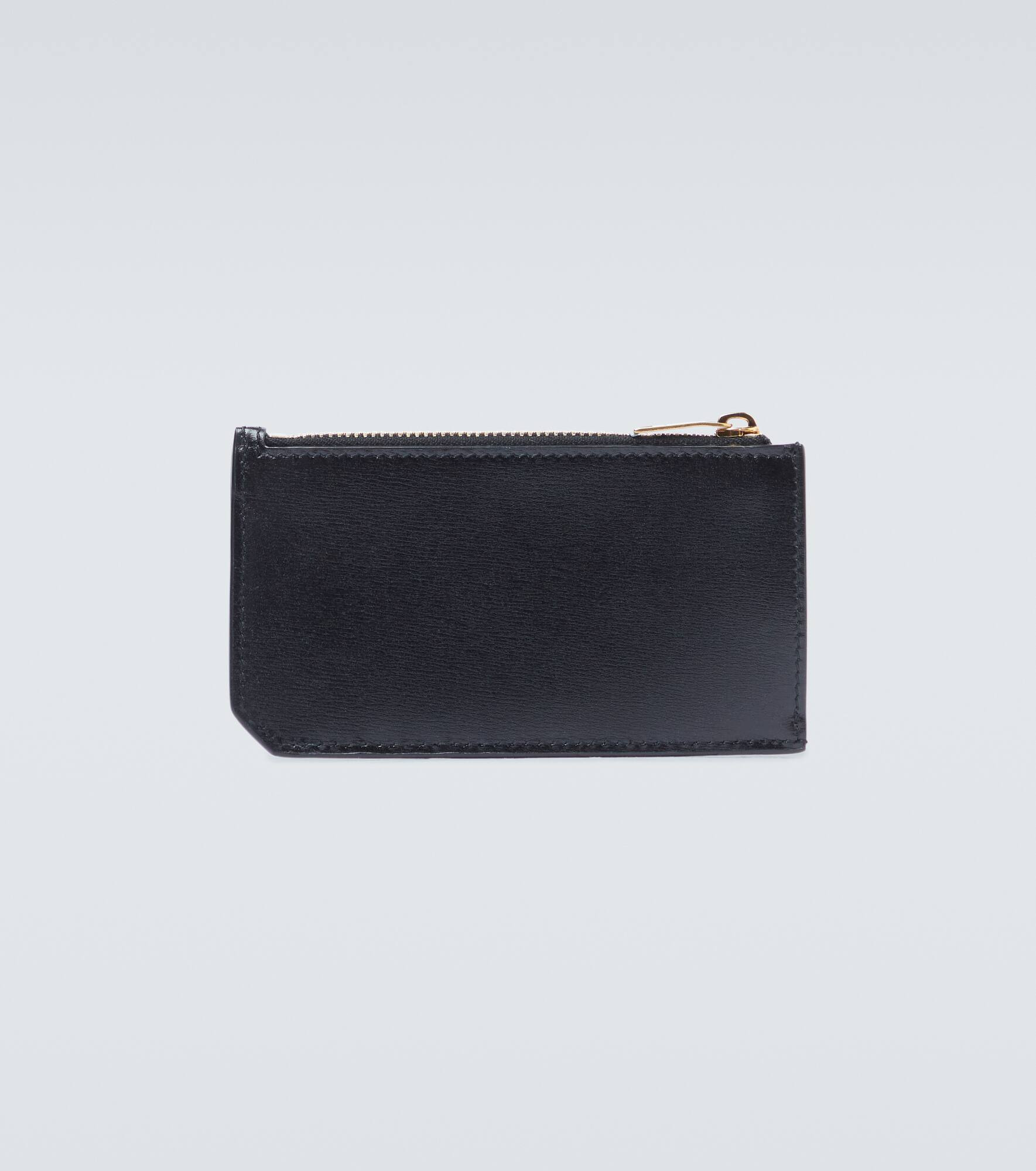 Tiny Cassandre zipped cardholder - 3