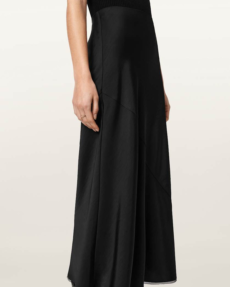 DARYA BIAS CUT MAXI SKIRT 4