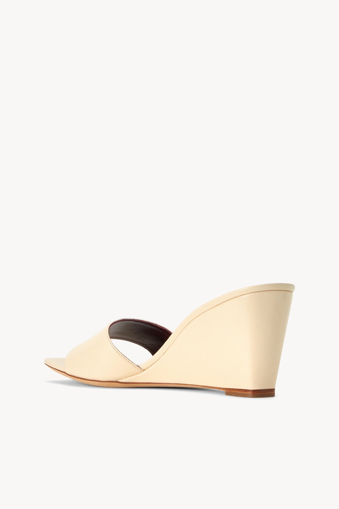 STAUD BILLIE WEDGE CREAM - 2